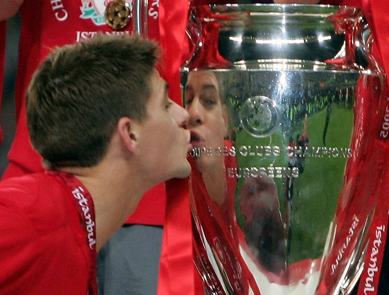 Gerrard lifted the cup and even took it to bed with him after the game following the dramatic victory. As for Milan, midfielder Andrea Pirlo summed it up best in his autobiography.  "There are always lessons to be found in the darkest moments," he wrote. "It's a moral obligation to dig deep and find that little glimmer of hope or pearl of wisdom. You might hit upon an elegant phrase that stays with you and makes the journey that little bit less bitter. I've tried with Istanbul and haven't managed to get beyond these words: For f**** sake."