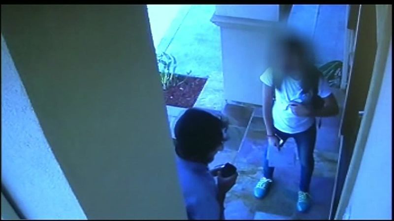 Teen girl followed, attacked inside home pic