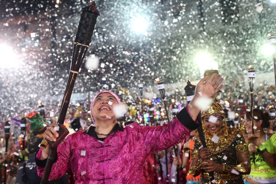 Recognizing the celebratory seasons of Chinese, Malay, Indian, Caucasian and other cultures, Singaporeans know partying. The Chingay festival (pictured) is the best party of the year. Until the one coming up next week. 
