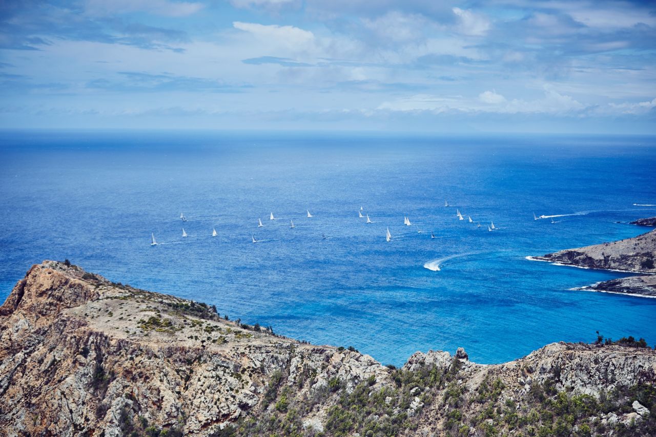 An overview of the stunning setting of one of yacht racing's most glamorous events.