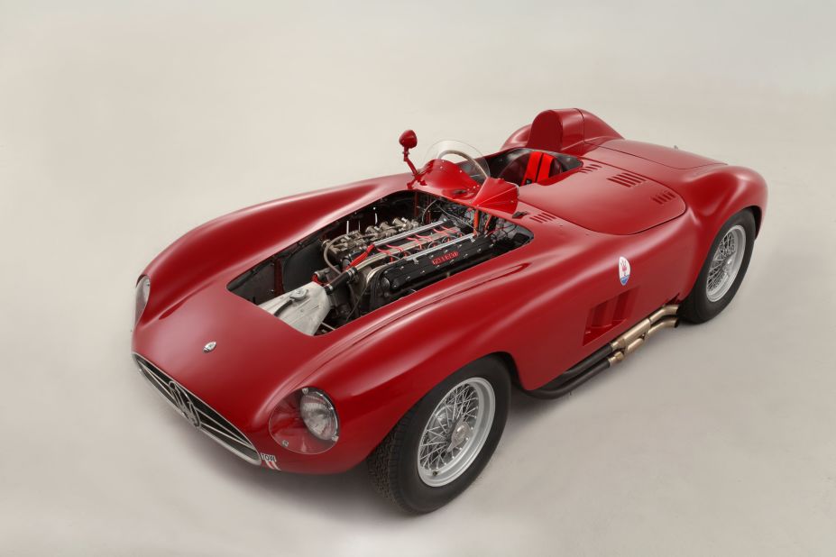 It was sold at Bonhams Goodwood Festival of Speed Sale in Chichester, England, July 2013 for £4,033,500 -- a new world auction record for the marque.
