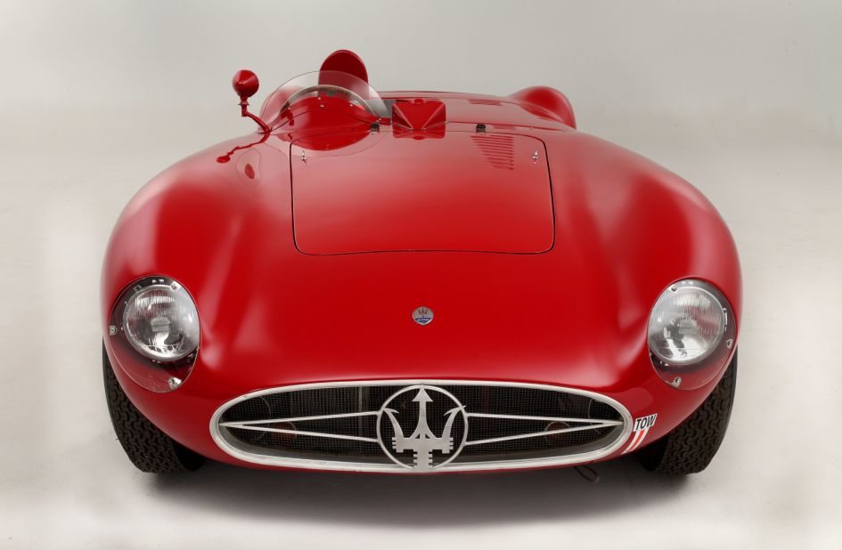 The 1955 Maserati 300 S Sports-Racing Spider was a versatile, purpose-built car that in typical Italian style oozed sex appeal. 