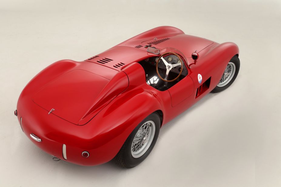This one was ordered new by renowned American race team owner Briggs Cunningham and raced at, most notably, the 12 Hours of Sebring and the United States Grand Prix. 
