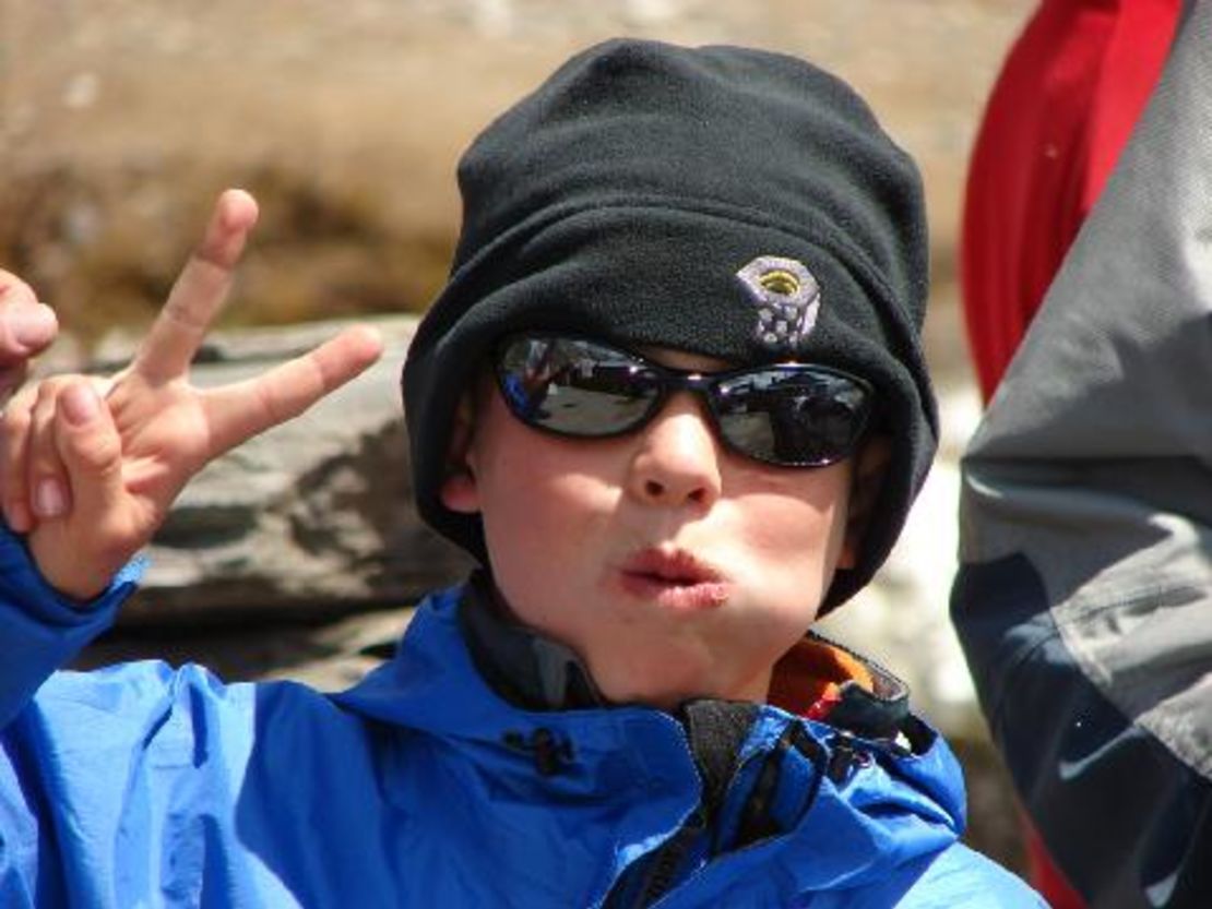 Matt Moniz was 9 when he made his first trip to Everest base camp in 2007.