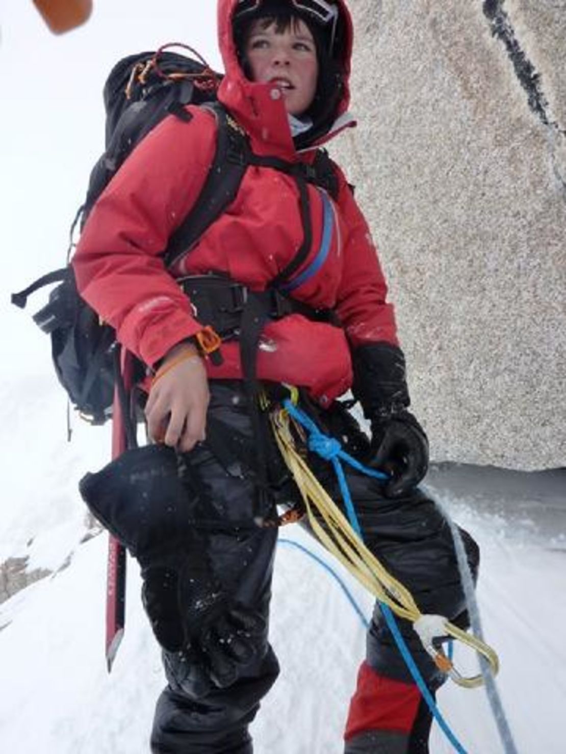 Matt Moniz trekked to the peak of Alaska's Denali, or Mount McKinley, at age 12.