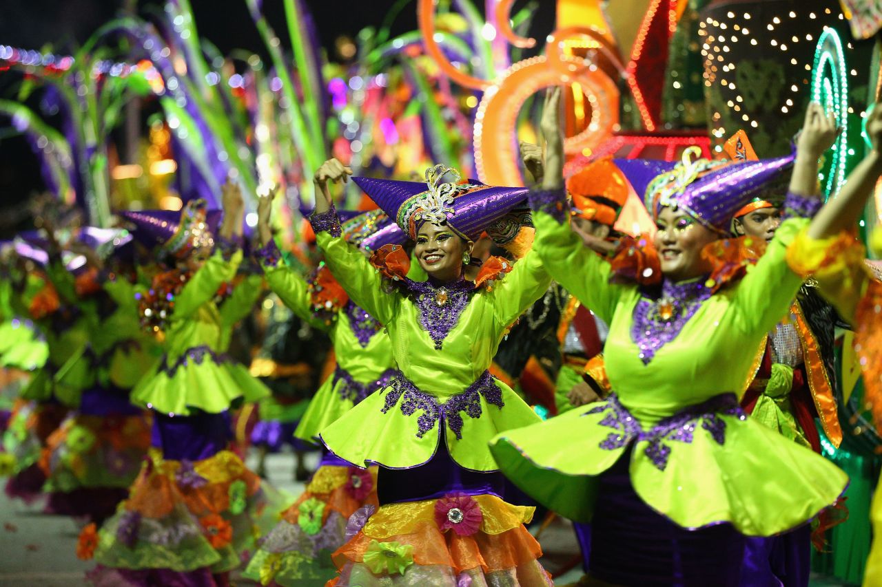 The annual Chingay parade would be the highlight of many place's year. In Sinagpore, it's just one of many colorful ... hey, when's the next party?