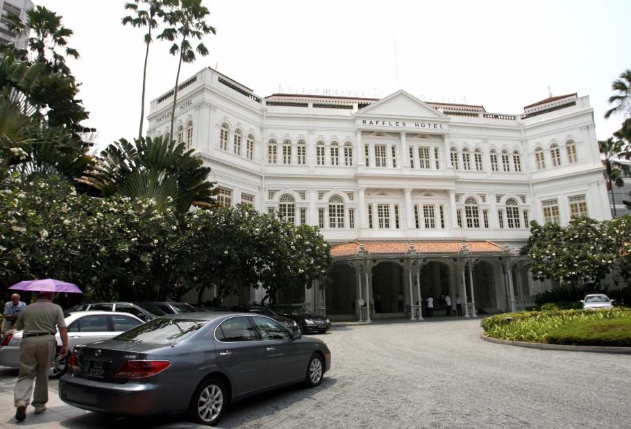 Speaking of old buildings, no place preserves colonial architectural splendor like Singapore. The Grande Dame  is the five-star Raffles Hotel, which opened its doors in 1887. 