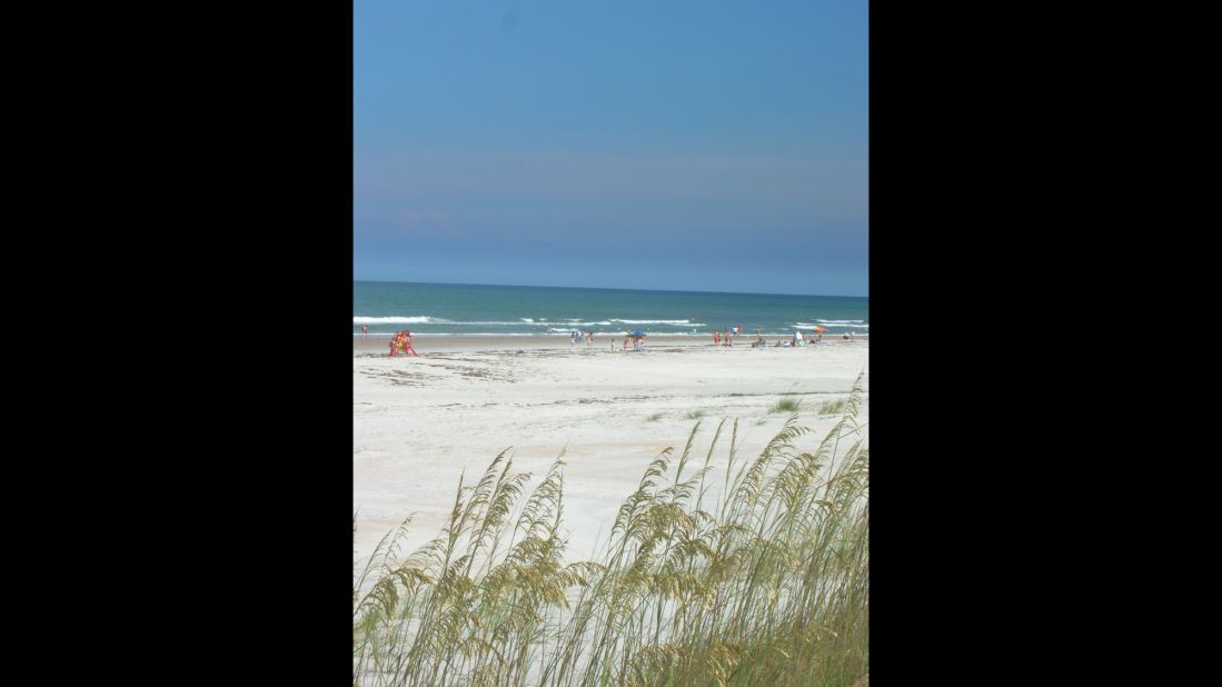 <strong>Anastasia State Park, Florida.</strong> Minutes from downtown St. Augustine, you'll spot four miles of wide, undeveloped shoreline. It's an easy walk from the 139-site campground to the dunes at sunset.