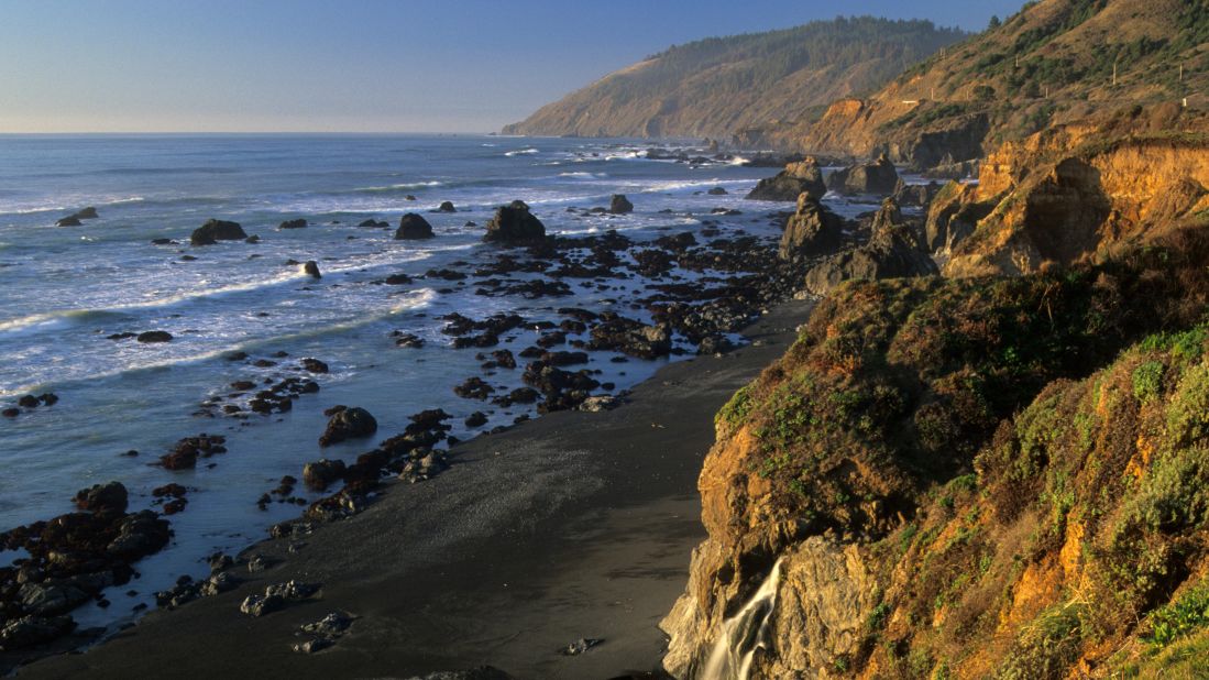 <strong>Westport-Union Landing State Beach, California.</strong> Hear the sound waves crashing against the coastline at your 86-site clifftop retreat off the Pacific Coast Highway in Mendocino County.