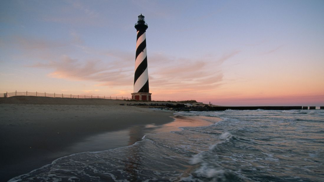 <strong>Ocracoke Campground, Cape Hatteras National Seashore, North Carolina</strong>. This Outer Banks island has 13 miles of scenic shoreline, the state's oldest operating lighthouse and an 136-site campground.