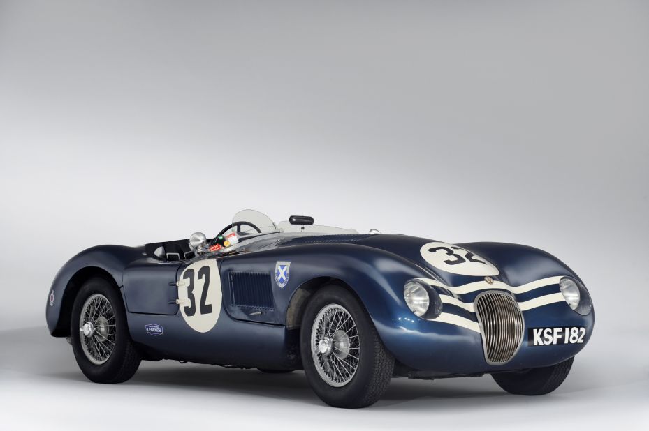 Jaguar's top-of-the-line and the model that clinched the marque's first victory at Le Man, this 1952 Jaguar C-Type was part the of the legendary Ecurie Ecosse -- the team of Scottish underdogs that became the winning pride of Great Britain.