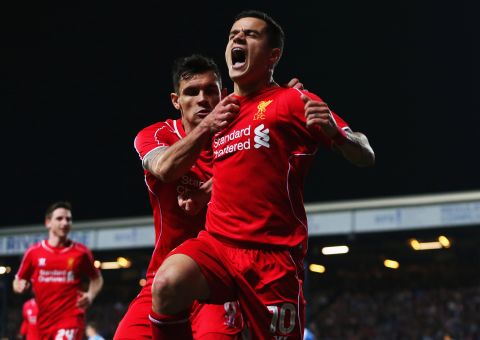 In a largely disappointing season for Liverpool, Brazilian Philippe Coutinho's performances have provided some much needed stardust.