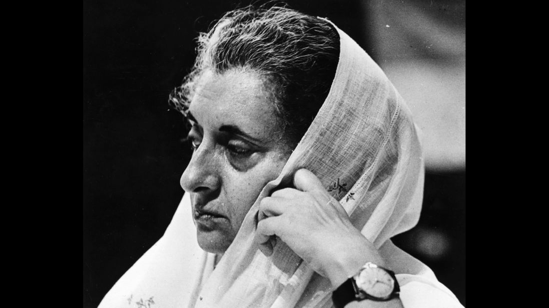 Indira Gandhi, the only woman to ever hold the office of Prime Minister of India, won a second term in a landslide victory in March 1971. She would be re-elected to a fourth term in 1980, but she was assassinated by two of her bodyguards in 1984.