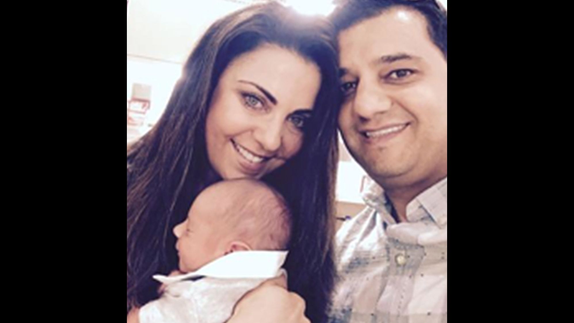 Haseeb and Christy Amireh with their son, Grayson.