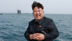 kim jong un sub missile test 0905