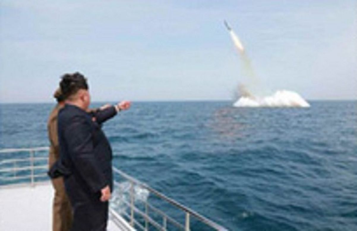 On May 9, 2015, North Korea state media reports the country has successfully fired a <a href="http://www.cnn.com/2015/02/09/asia/north-korea-missiles/">"cutting-edge" anti-ship missile</a> from a submarine.