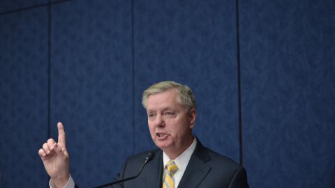 Lindsey Graham Retires From Air Force Cnn