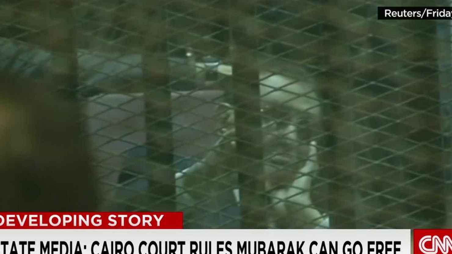 Former Egyptian President Hosni Mubarak's trial will begin on  November 5, a court says.
