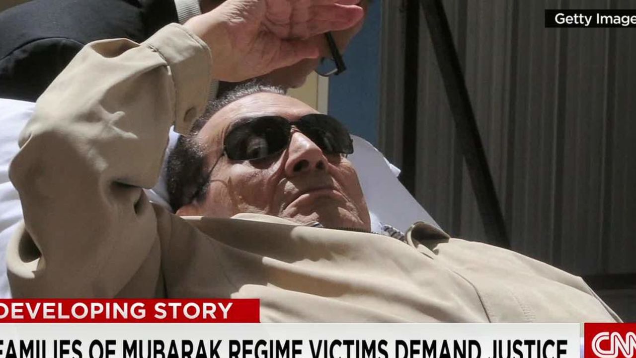Mubarak has had heart problems and stomach cancer since leaving office, sometimes appearing in the courtroom on a stretcher.