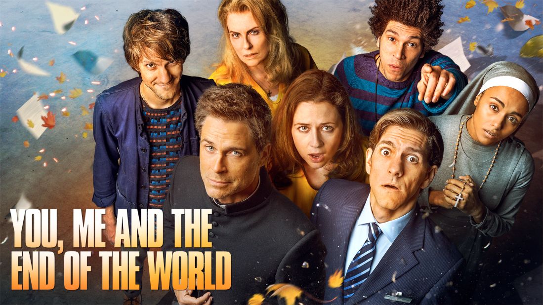 Rob Lowe's other sitcom, "You, Me and the End of the World," set to air in 2016, takes on the apocalypse on NBC.