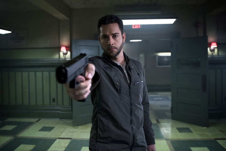 Zachary Levi joins the cast of "Heroes" reboot "Heroes Reborn," airing Thursday nights on NBC in the fall.