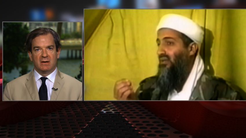 Analyst Peter Bergen appears on the 9 am ET hour of CNN Newsroom to discuss the raid on Osama bin Laden.