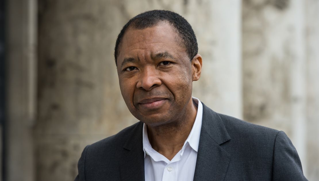 Okwui Enwezor, director of the "Haus der Kunst," attends the "All the World's Futures" International Art Exhibition Press Conference at Haus der Kunst on March 6, 2015 in Munich, Germany. (Photo by Joerg Koch/Getty Images)