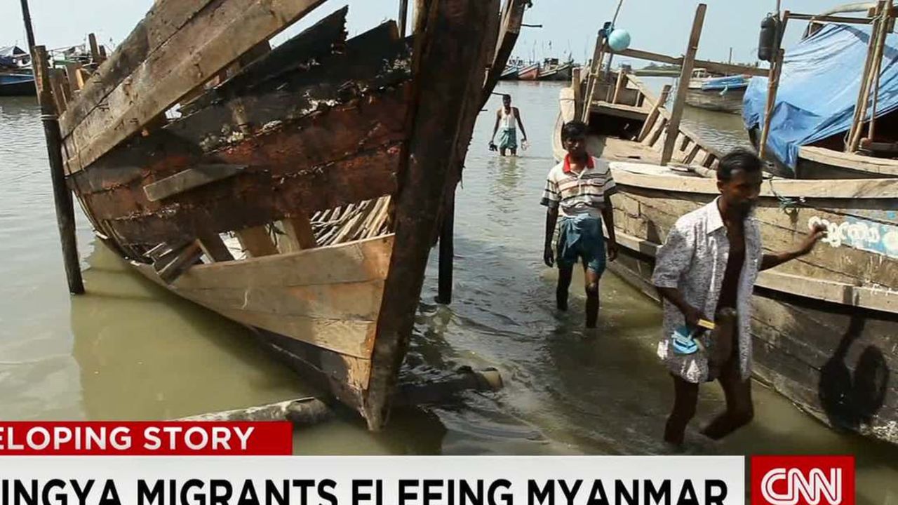 Hundreds Of Refugees Rescued From Boats Off Indonesia Cnn Hundreds Of Refugees Rescued From Boats Off Indonesia Cnn
