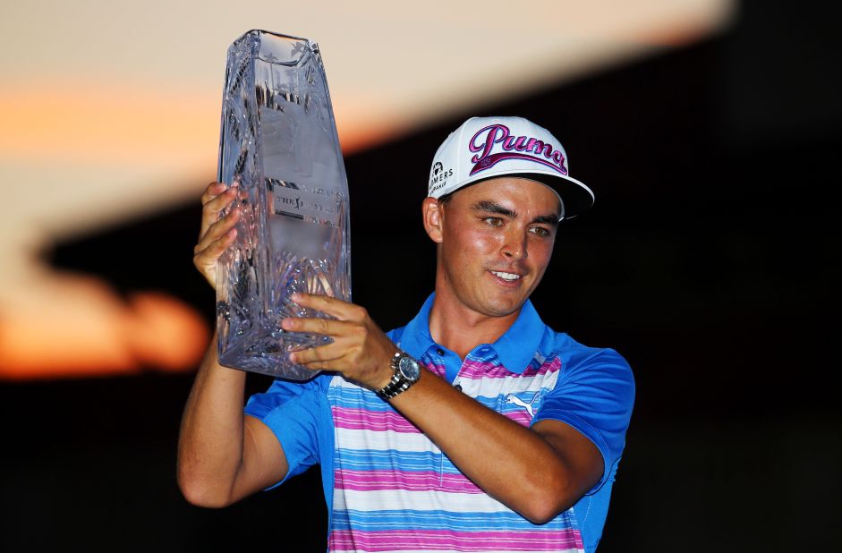 The victory, in a tournament widely regarded as the unofficial fifth major, is the biggest of the 26-year-old's career.