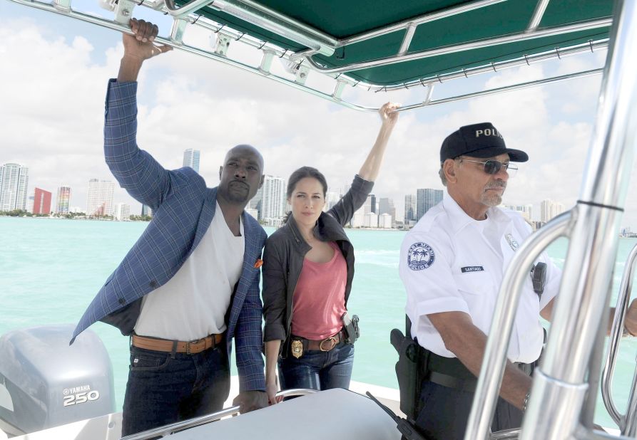 Morris Chestnut, left, stars as a for-hire pathologist in the crime drama "Rosewood," which will lead into the smash hit "Empire" on Wednesday nights on Fox.