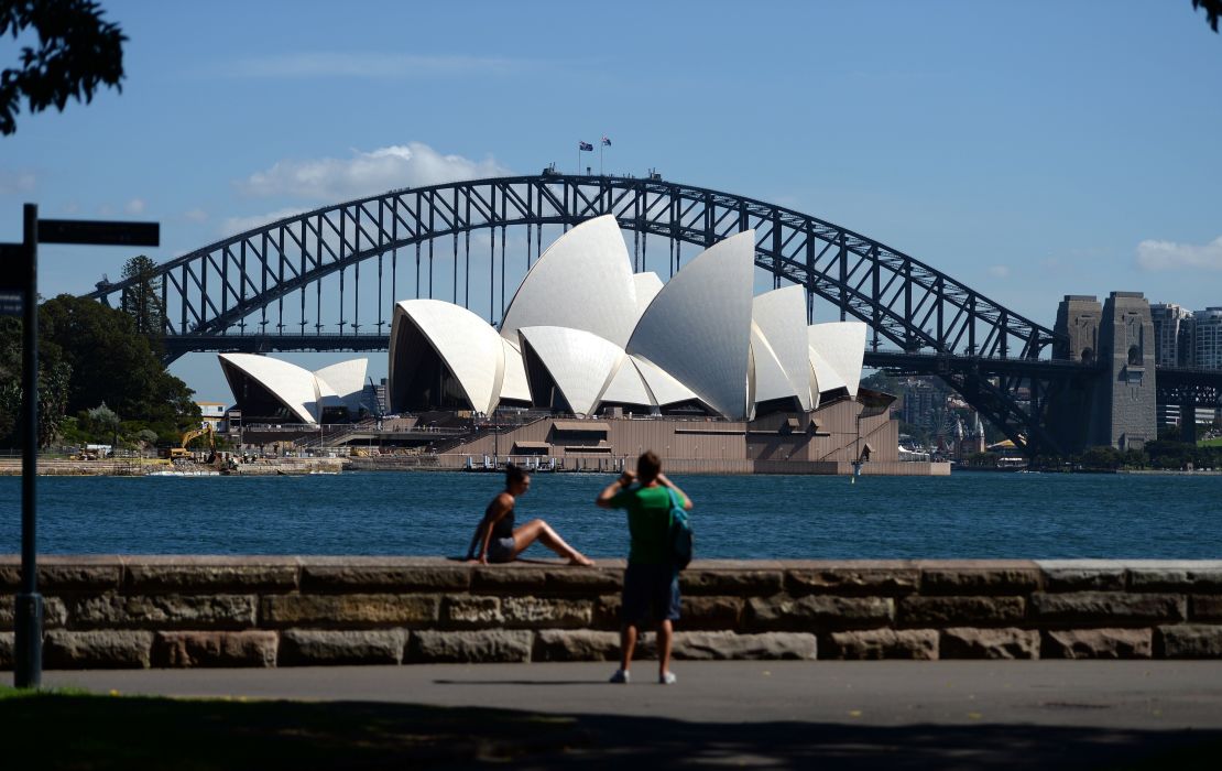 Sydney Harbour Bridge has been an icon of the city since it opened in 1932.