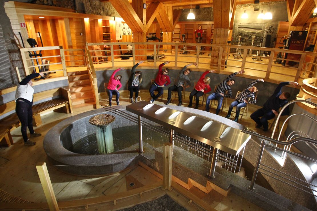 Underground medicine: Wieliczka salt mines.