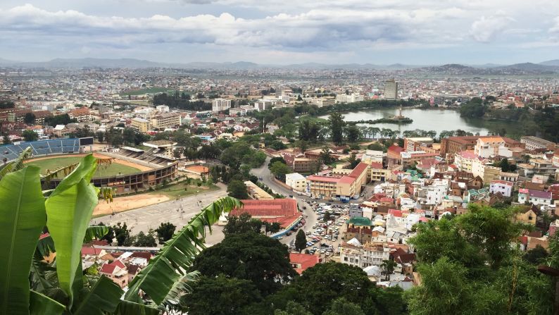 Antananarivo, or Tana for short, is the capital of Madagascar.