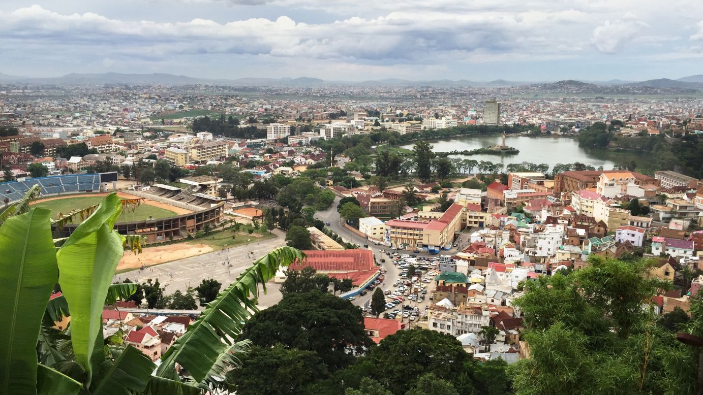 In Madagascar, Bourdain traveled with acclaimed filmmaker Darren Aronofsky for a different view of the  little-understood island nation. Antananarivo, Tana for short, is its capital.
