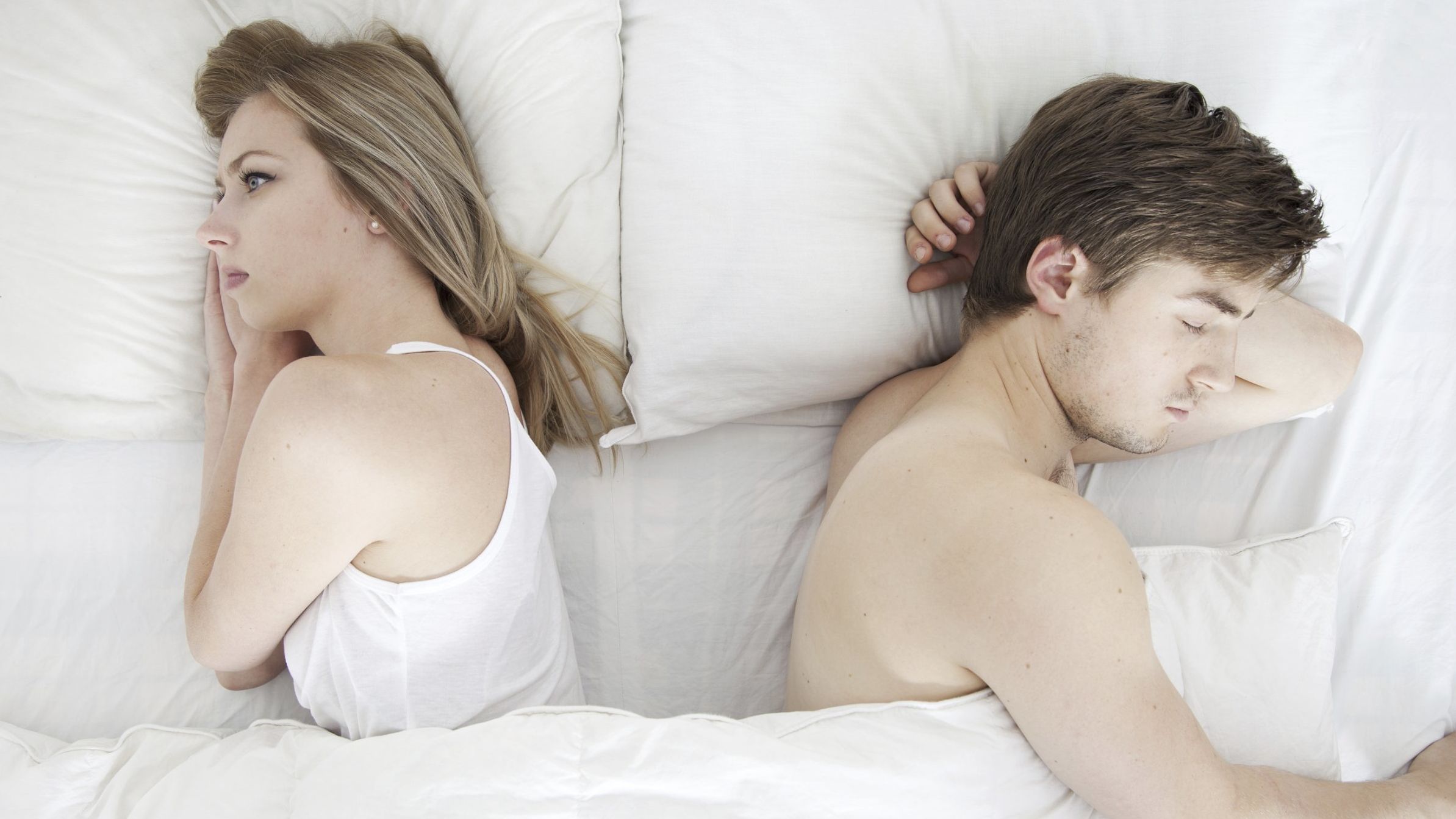 Sleeping Girl Ko Choda - When you and your partner have mismatched libidos | CNN