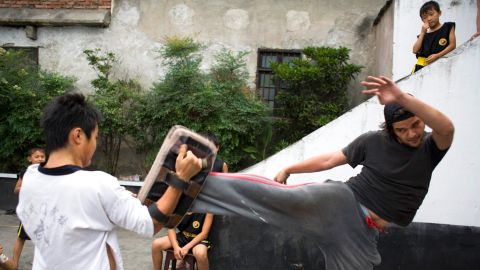 Matuszak says finding that inspiring martial arts experience is a test in itself, you need perseverance, intuition, and patience, just like in kung fu training, especially for foreigners seeking a master in China.