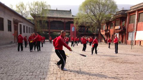 The Shaolin Temple Tagou Wushu School has 35,000 students.