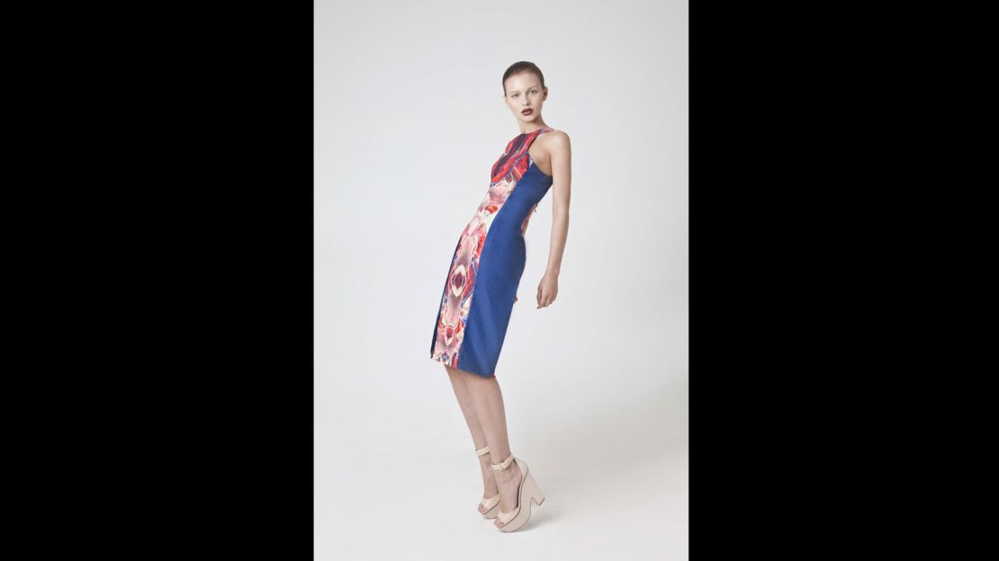 Bashar Assaf was nominated for the International Woolmark Prize this year.
