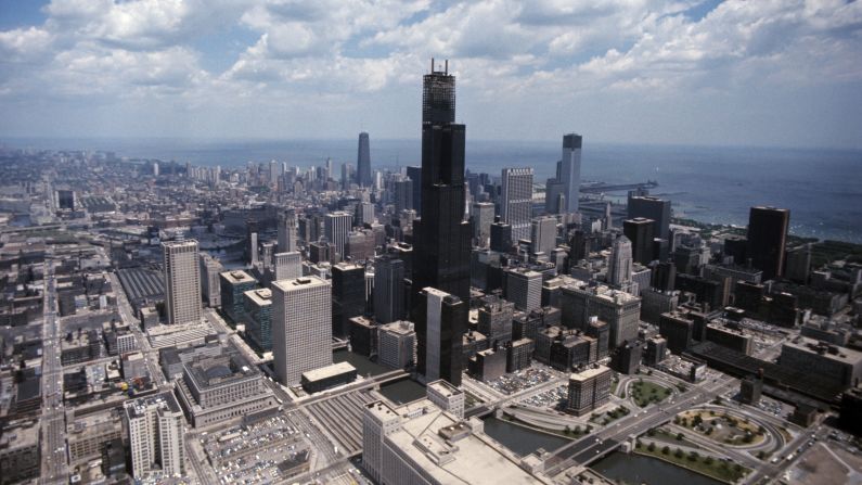 In 1973, the Sears Tower opened in Chicago, overtaking the World Trade Center as the tallest building in the world. The tower, now known as the Willis Tower, is the second-tallest building in the United States today.