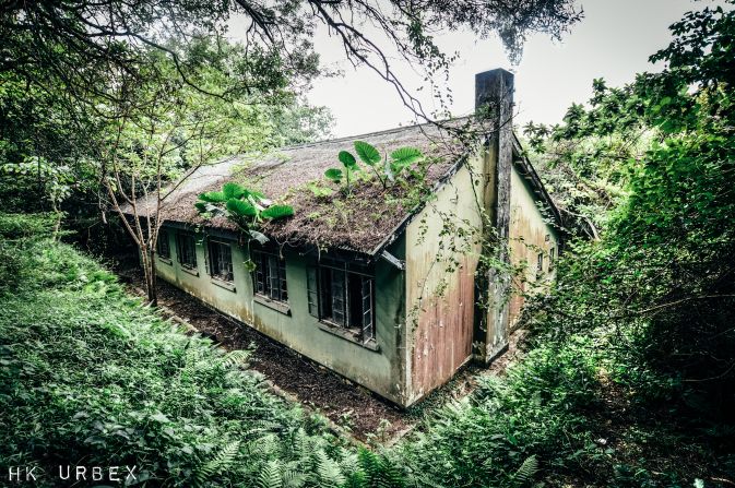 Situated at the northern territory of Hong Kong that borders mainland China, this deserted military base was once used by the British army for drills and border control.