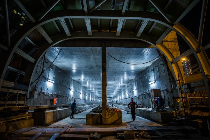 HK Urbex created an Internet buzz with an excursion onto a construction site of the Hong Kong metro railway. MTR Corporation, the company responsible for the site, threatened legal action for trespassing.