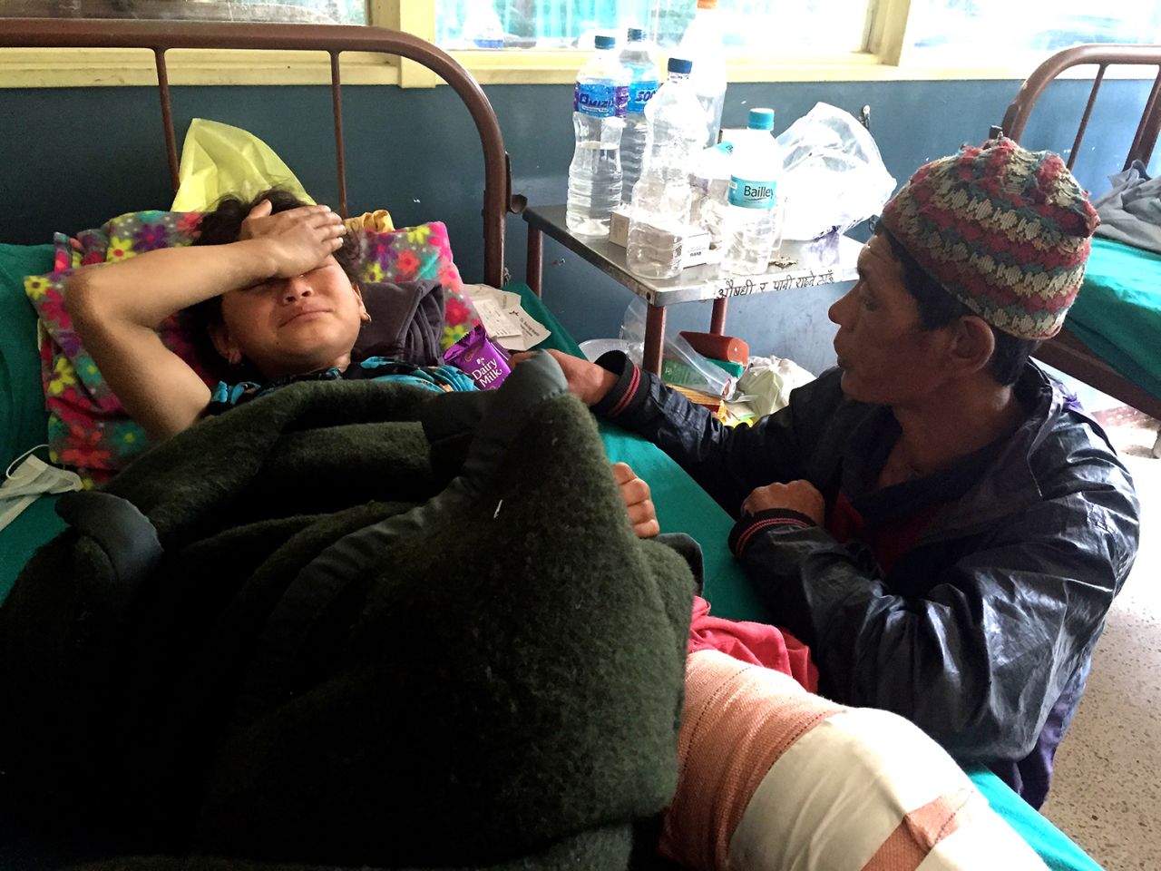 Uncle Sharing Bed With Daughter - In Nepal: A 10-year-old's scary future after earthquake | CNN