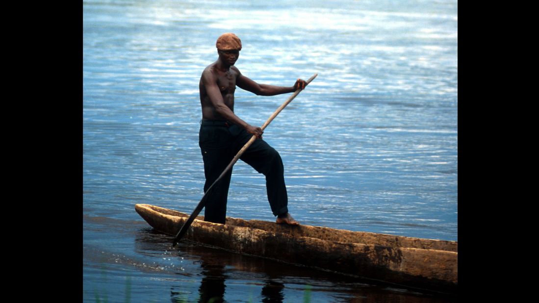 Ebola is named for a river in the Democratic Republic of the Congo where the disease was first diagnosed.