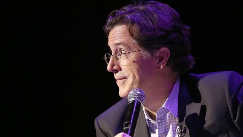 Incoming "Late Show" host Stephen Colbert announced in May 2015 that he would <a href="http://money.cnn.com/2015/05/07/media/stephen-colbert-schools/">fund all existing grant requests</a> made by South Carolina public school teachers through the crowd-funding site Donorschoose.org. His $800,000 gift will aid 800 teachers at more than 375 schools, according to a news release. Click through for more examples of charitable celebs.