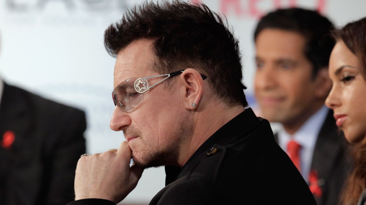 In 2002, U2 front man Bono created the ONE Campaign to end global poverty and has successfully gotten support from world leaders, who gathered for World AIDS Day on December 1, 2011. Over the intervening decade, Bono's campaign helped provide access to lifesaving AIDS medications to nearly 4 million Africans.