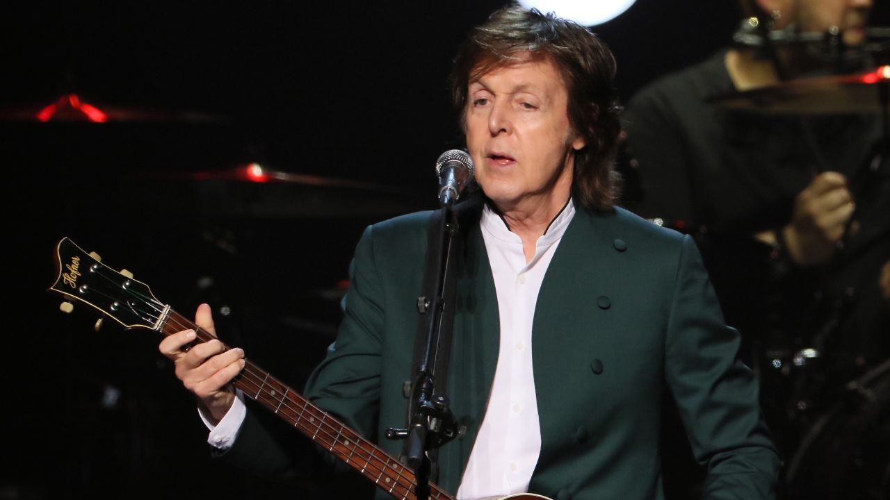 Paul McCartney has made it onto the Forbes most charitable celebrity list because of his work with PETA, People for the Ethical Treatment of Animals