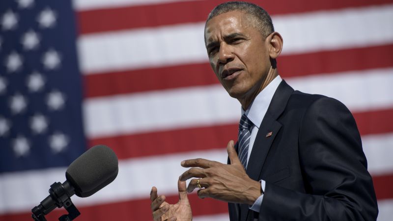 Obama Draws Line Between Racial Class Segregation Cnn Politics 2696