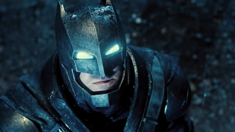 Ben Affleck will portray the latest Batman in "Batman v. Superman: Dawn of Justice," set for release in March. 