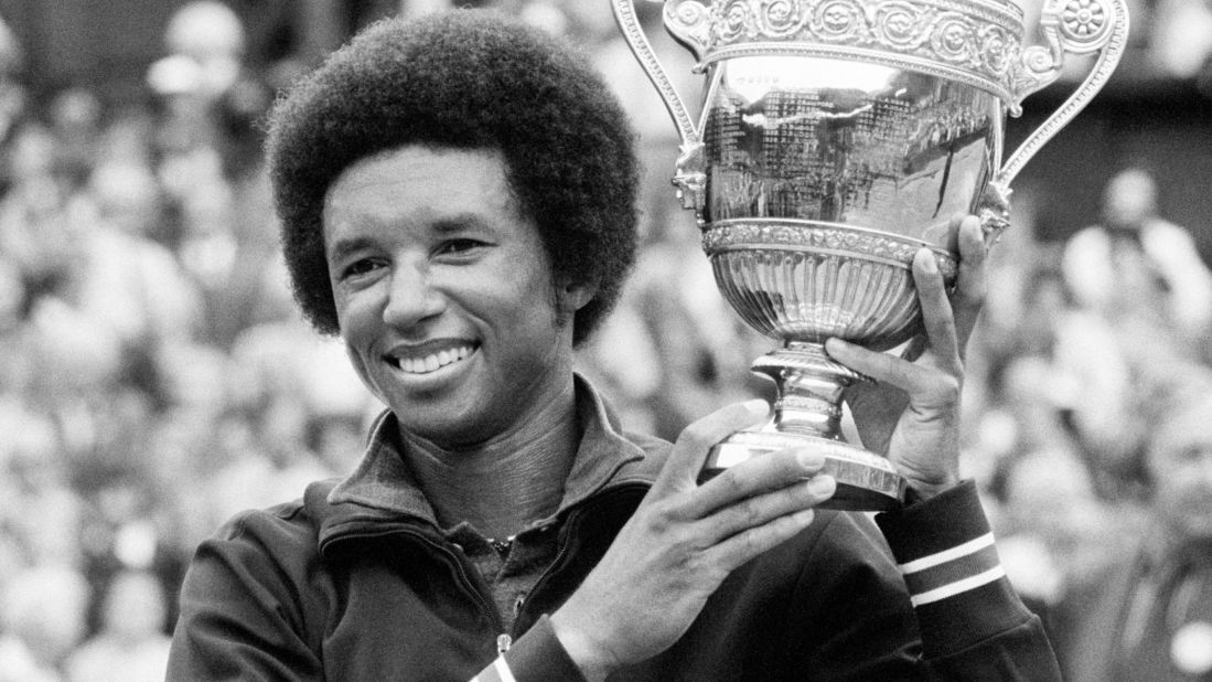 American tennis player Arthur Ashe became the first black man to win Wimbledon when he defeated Jimmy Connors in July 1975. Ashe retired from tennis in 1980 and became a spokesperson for HIV and AIDS after announcing he had contracted HIV from a blood transfusion. Ashe died on February 6, 1993, from AIDS-related pneumonia.