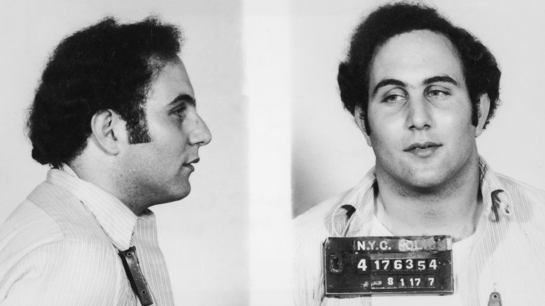Serial Killer David Berkowitz, known as the Son of Sam, was arrested on August 10, 1977, after a series of shootings and murders that police believe began in the summer of 1976. Berkowitz was convicted of killing six people and wounding seven during his crime spree, which garnered large amounts of press coverage. He was known for targeting young women and sending cryptic, antagonizing letters to the New York police.